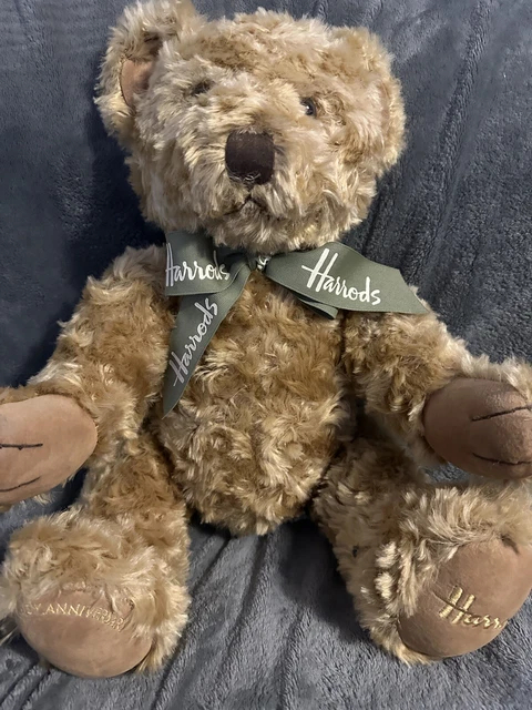 Harrods 100th anniversary teddy bear shop