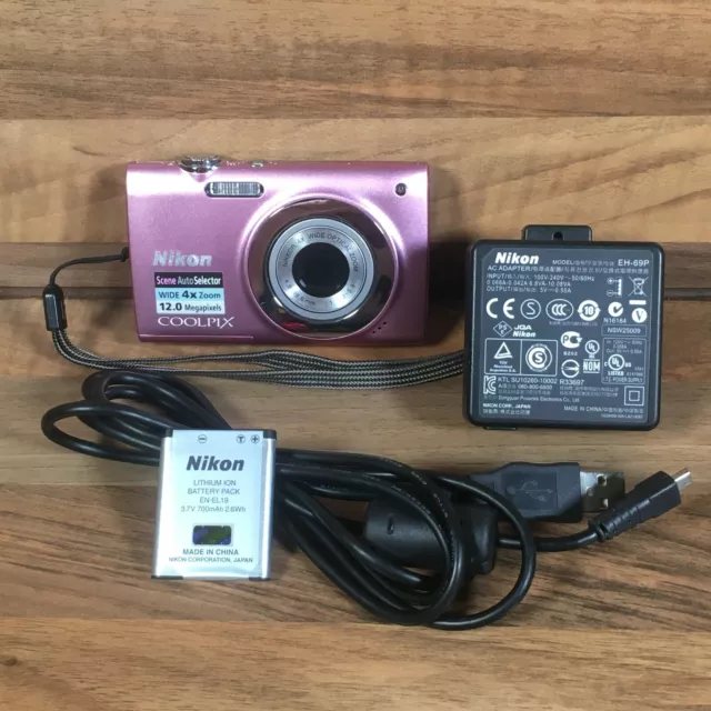 nikon coolpix 12.0