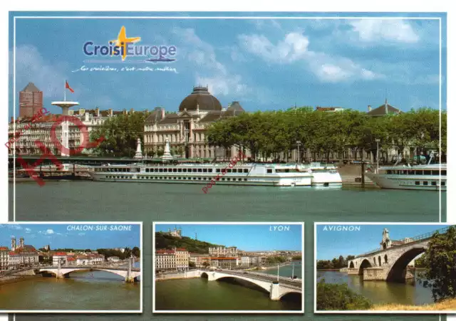 Picture Postcard: Strasbourg, Croisieurope (Multiview)