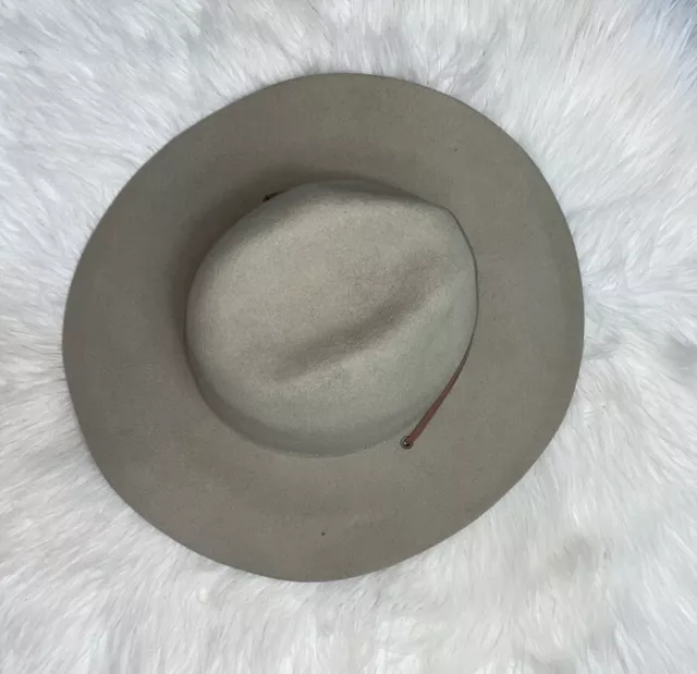 New $80 Brixton Mayfield II Hat Large Tan