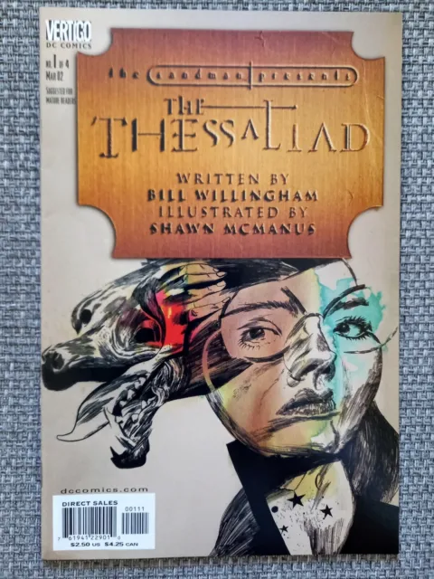 DC Comics The Sandman Presents: The Thessaliad Vol 1 #1