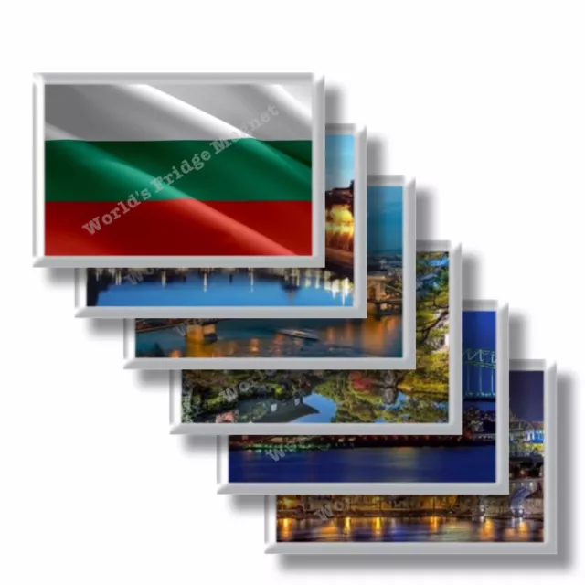 BG - Bulgaria frigo calamite frigorifero magneti fridge magnet Kühlschrankmagnet