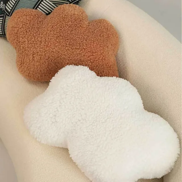 Stuffed Cloud Plush Pillow Cloud Shaped Throw Pillows Gift Plush Cushion  Home