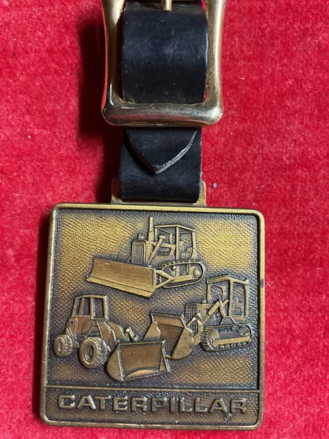 Cleveland Brothers Equipment Company Caterpillar Watch Fob.  Used