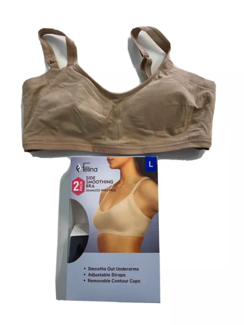 CHANTELLE WOMEN'S C Ideal Back Smoothing Bra, Nude Blush, 38G (38DDDD)  £47.30 - PicClick UK