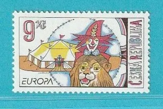 Tschechische Republik Europa CEPT aus 2002 ** postfrisch MiNr. 319 Zirkus