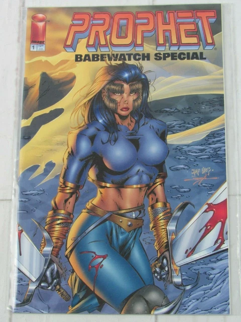 Prophet Babewatch Special #1 Dec.1995 Image Comics