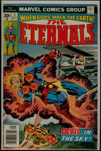 Marvel Comics The ETERNALS #3 FN 6.0