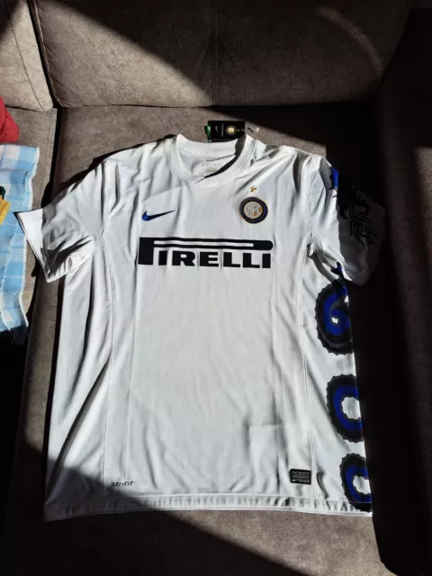 Camiseta Fútbol Inter Milán 🇮🇹 BNWT Maglia Calcio Maillot Foot