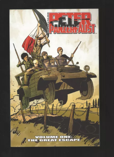 Peter Panzerfaust Volume One: The Great Escape Trade Paperback