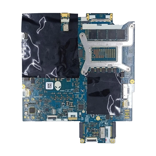 0MP3GR FOR DELL Alienware M17 R4 Motherboard LA-K741P i7-10870H 32GB ...