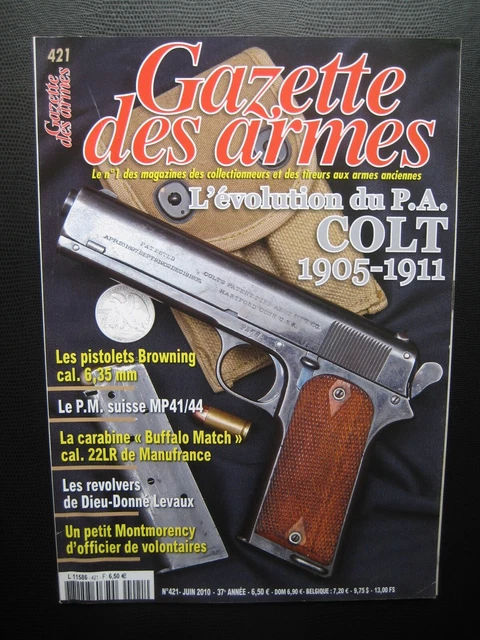 HS Gazette Des Armes N°34 - Les Revolvers Webley