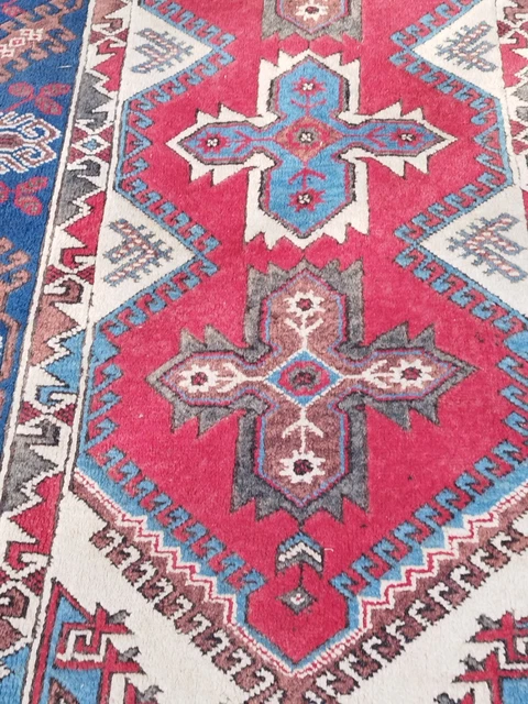 Tapis rectangulaire rayé en laine et jute tissé à plat 80 x 200 cm Arun Maisons