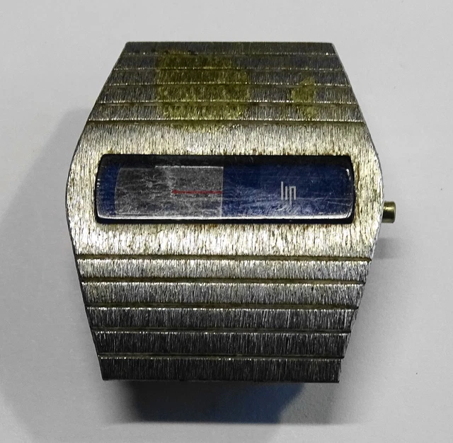 Couronne De Remontoir Chromée Pour Montre LIP – Modèle Baschmakoff