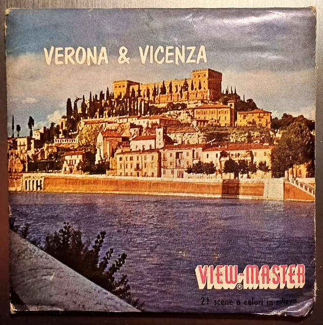 View Master  Verona    C 038    Con Foglietti Illustrativi