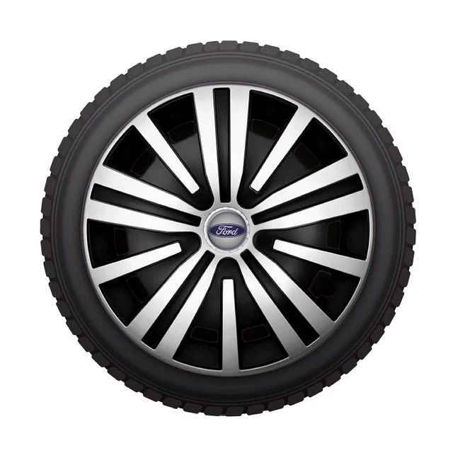 Set of 4x14 inch Wheel Trims, Hub Caps, Covers to fit Ford Ka