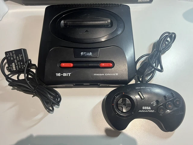 Sega Mega Drive II Console - Black