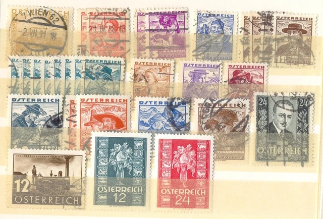 Restsammlung Österreich, Kaiserreich bis Zweite Republik 3