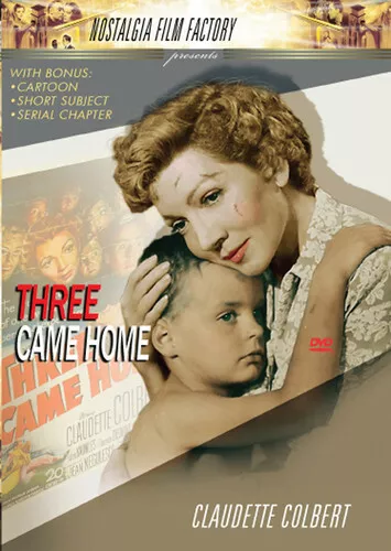 Three Came Home [New DVD]