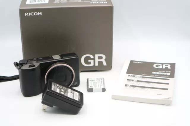 Ricoh GR III 24.2 MP Digital Camera