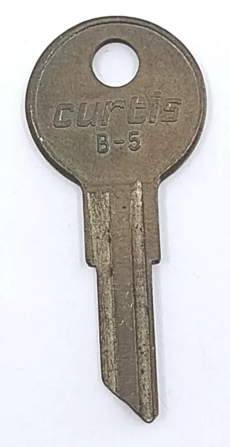 Llave en blanco CURTIS B-5 Appx 1-708" sin cortar nuevo stock antiguo