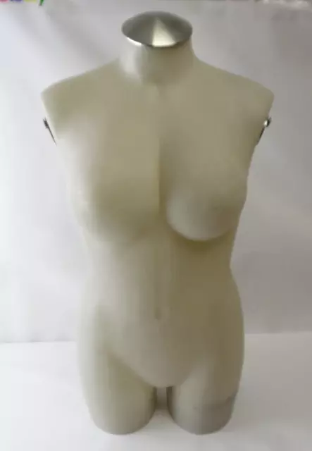 Woman's Full Torso Mannequin Dressmaker