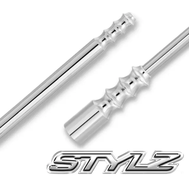 STYLZ 12" Chrome Billet Antenna - Fits 2000-2018 Ford Focus SUV