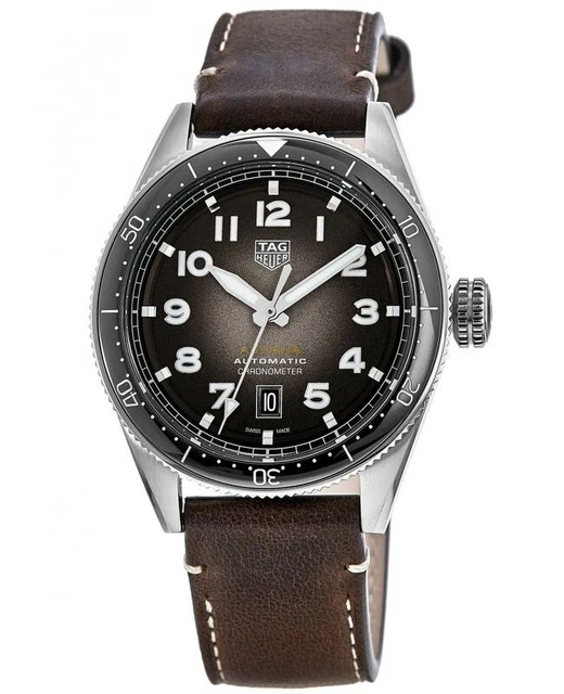 MONTRE HOMME NOIRE neuve Tag Heuer Autavia calibre 5 chronom tre