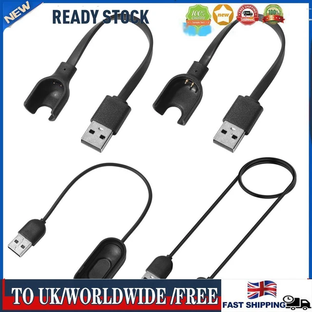 Smart Bracelet Charging Data Cable Watch Charger Wire for Mi Band 2/3/4/5