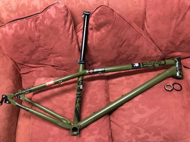 NS BIKES SURGE Evo Mountain Bike Frame 15.5inch Small Dirt Jump