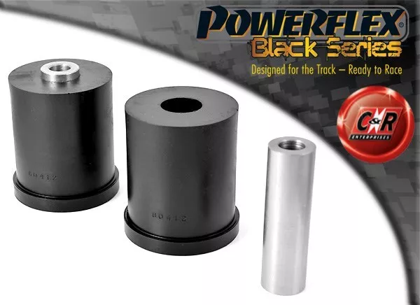 Powerflex Black RR Faisceau Bagues de Support pour Vauxhall Astra Mk3 (91-98)