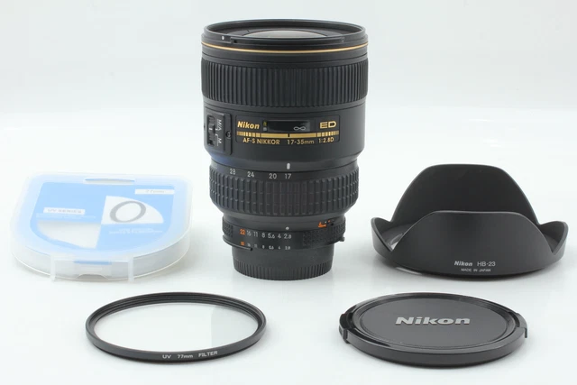 Nikon AF-S NIKKOR 17-35mm f/2.8 D ED IF AF ZOOM Lens f2.8d NEAR MINT From JAPAN