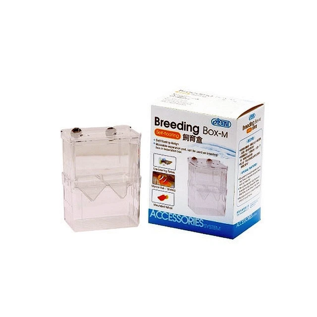 Ista Fish Breeding Box Medium Fry Hatchery