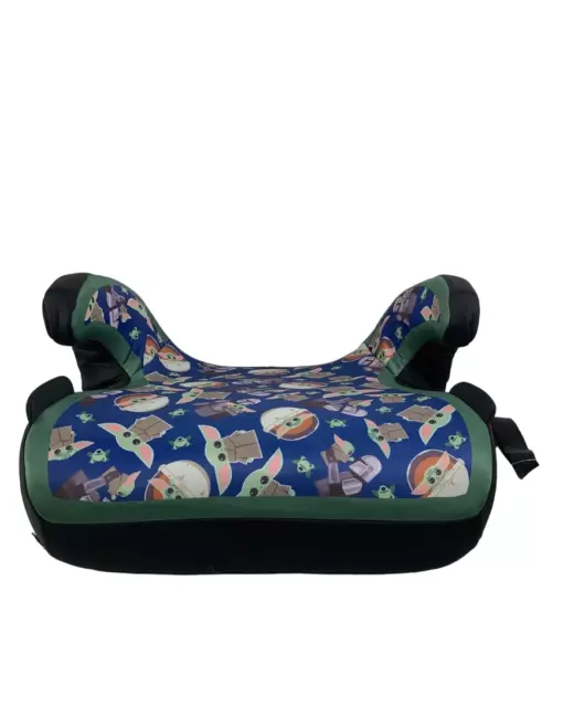 KidsEmbrace Backless Booster Car Seat, Star Wars Baby Yoda, 2023