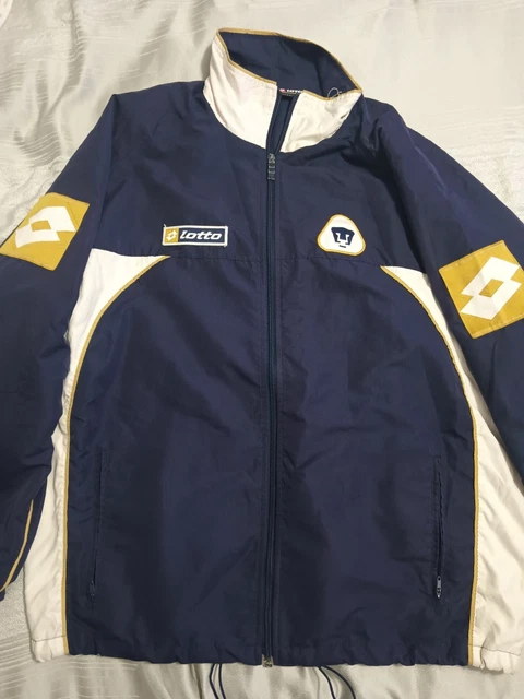Chamarra Lotto Pumas Pumas Unam Windbreaker Sales