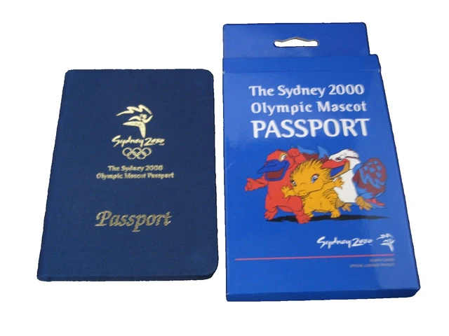 3 Olympic Mascots Official Plush 2000 Millie & Olly plus Salt Lake 2002