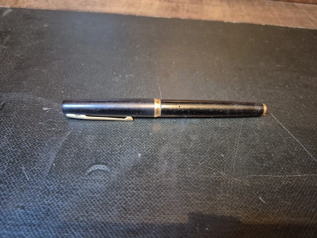 Stylo Plume Waterman Vintage – Années 70/80, Rose, Neuf De Stock – Pièce De Collection