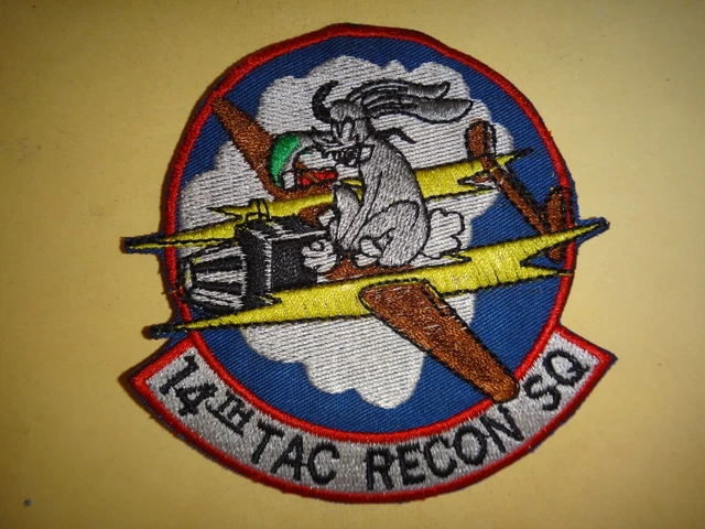 VIETNAM WAR USAF 14th TACTICAL RECONNAISSANCE Squadron Patch £10.81 ...
