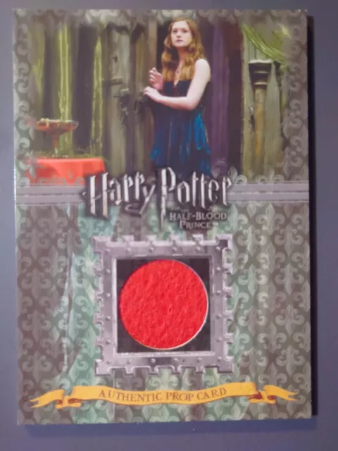Harry Potter artbox costume memorabilia card