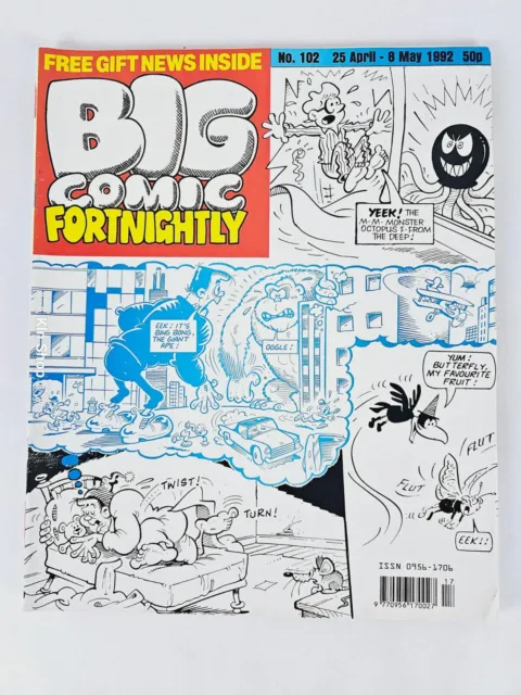 Big Comic Fortnightly No. 102 25 April - 8 May 1992