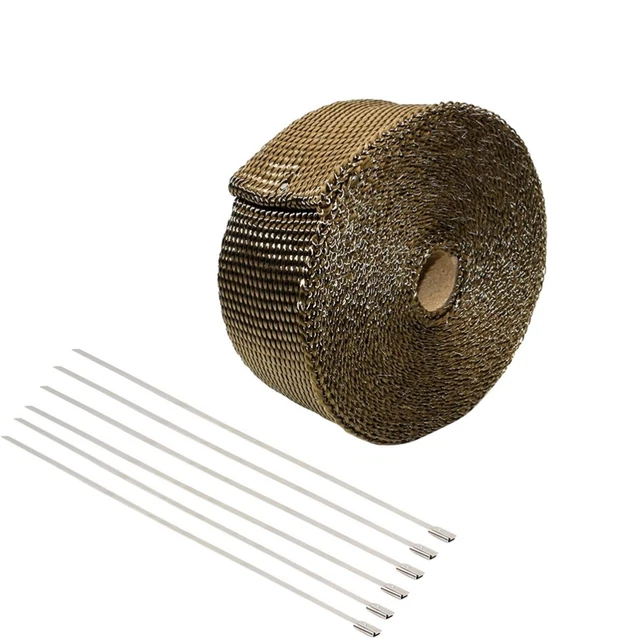 High Temperature Exhaust Heat Heater Retention Resistant Downpipe Shield
