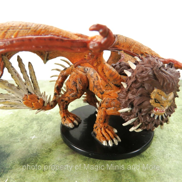 BALDUR'S GATE ARKHAN Cruel ~ CHANGO #1 MANTICORE Icons of Realms D&D 