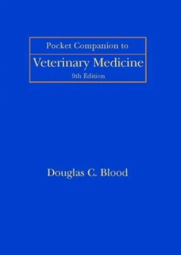 Pocket Companion to Veterinary Medi..., Blood OBE BVSc