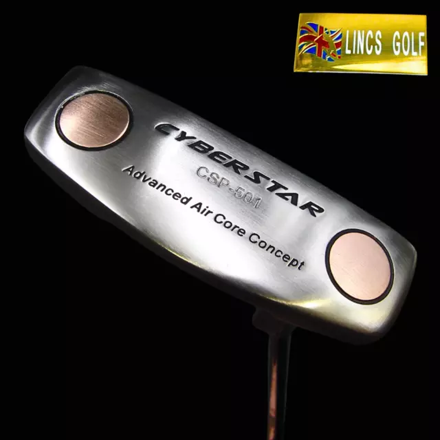 Tour Concept PS.IV Conquer The Tournament Putter 83.5cm Steel Shaft Royal Grip Tour Concept PS.IV Conquer The Tournament Putter 83.5cm Steel Shaft Royal Grip
