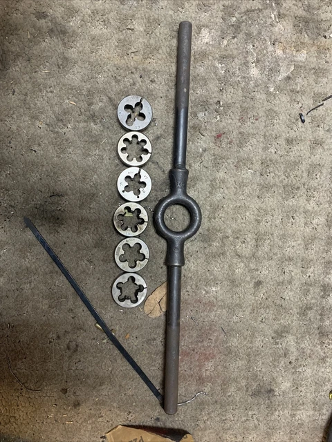 Greenfield Tool and Die 20D Die Holder with die