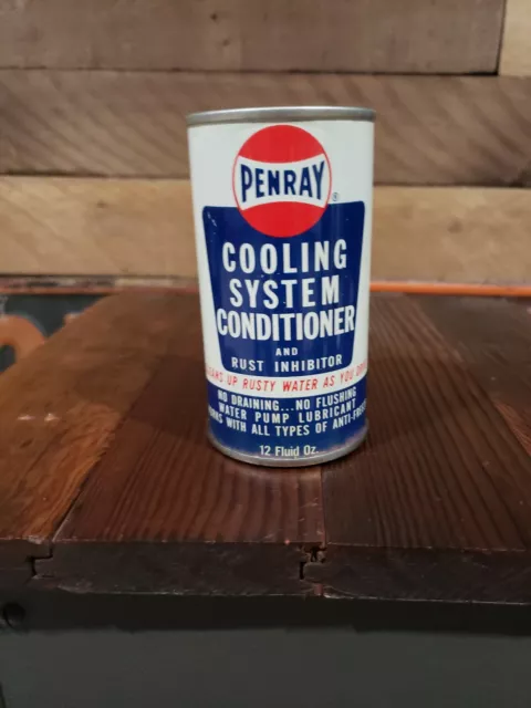 VINTAGE PENRAY COOLING SYSTEM CONDITIONER 12 Oz Full Can Great Cond Estate Find