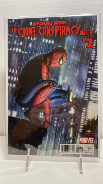 27077: Marvel Comics Amazing Spiderman: Clone Conspiracy Omega #1 VF Grade Varia