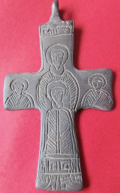 X49-Byzantine bronze cross