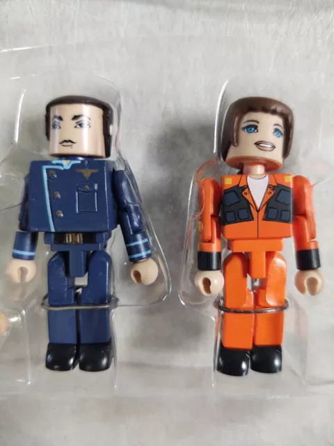 Diamond Select BSG  Minimates Loose 2007 Lt Gaeta Specialist Cally Pre-owned