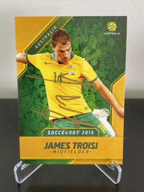 SIGNED | #019 James Troisi ⚽️ Socceroos | 15/16 TnP Football Australia